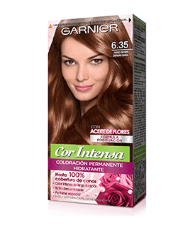 Tintura cabello 6.35 CHOCOLATE NATURAL NUTRISSE GARNIER