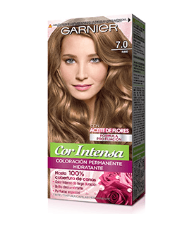 Tintura cabello 7.0 RUBIO MEDIO NUTRISSE GARNIER