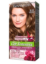 Tintura cabello 6.0 RUBIO OSCURONUTRISSE GARNIER
