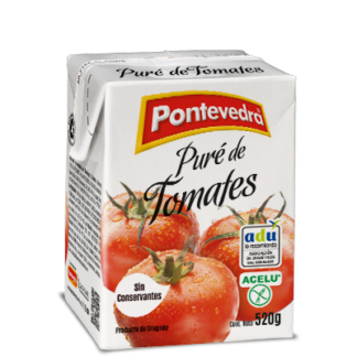 PURE DE TOMATES 520G