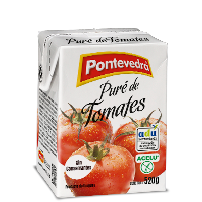 PURE DE TOMATES 520G