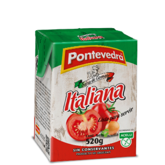 Salsa ITALIANA PONTEVEDRA 520G