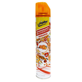 Desodorante DE AMBIENTE JUPITER AEROSOL NARANJA 360 ML.